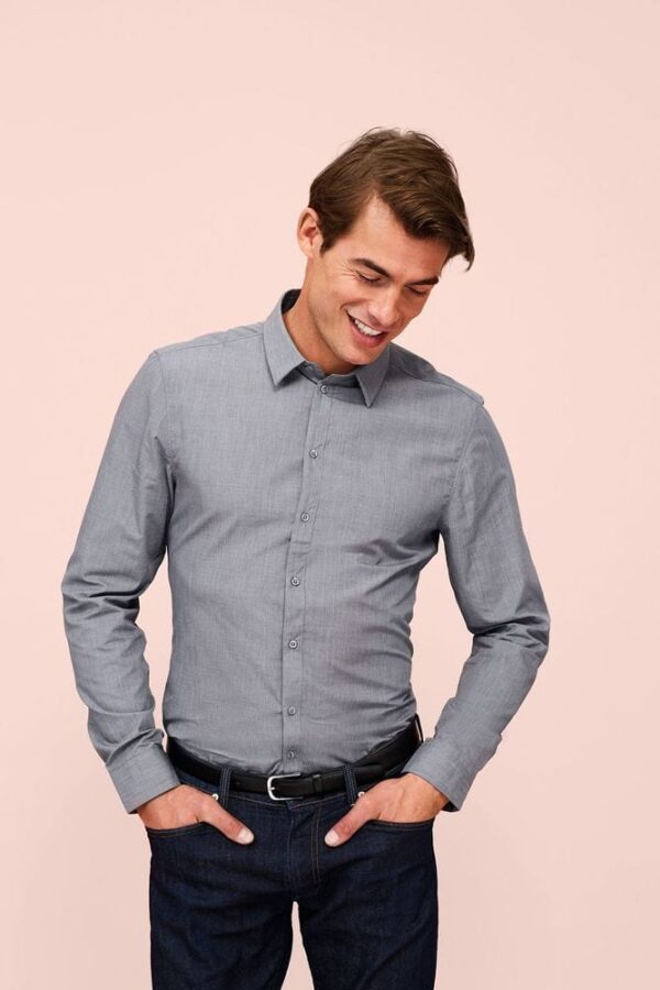 CAMISA SOL’S 01428 BARNET MEN