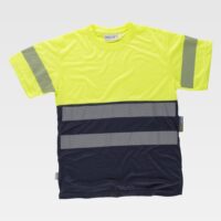 Camiseta Alta visibilidad WORK TEAM C6040