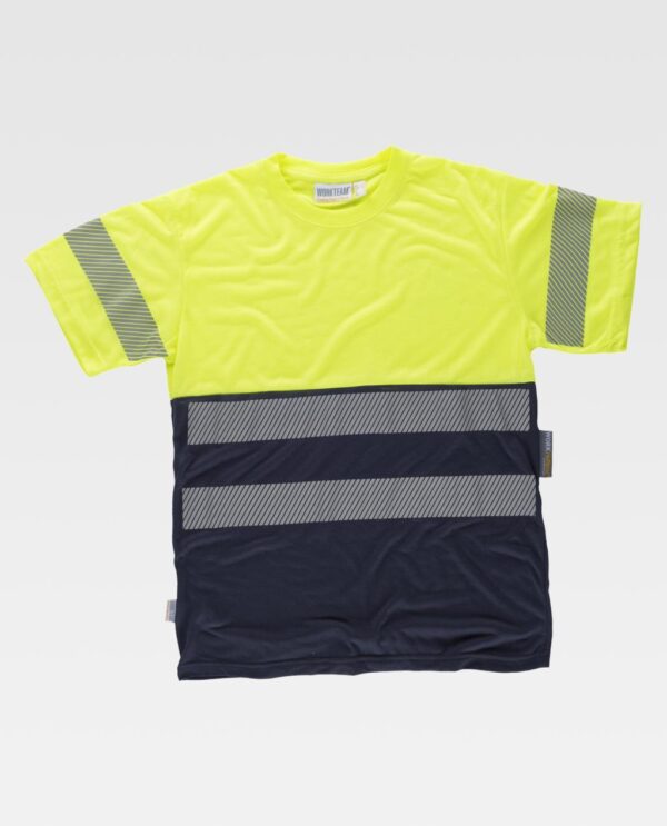 Camiseta Alta visibilidad WORK TEAM C6040