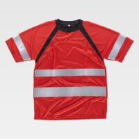 Camiseta Alta visibilidad WORK TEAM C2940