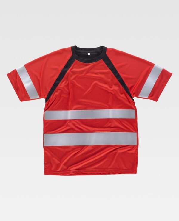 Camiseta Alta visibilidad WORK TEAM C2940