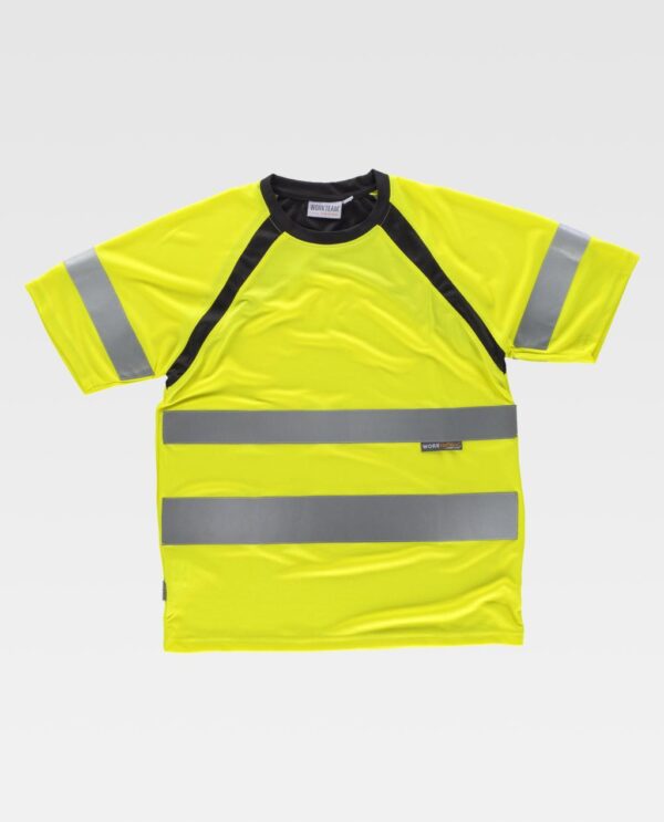 Camiseta Alta visibilidad WORK TEAM C2941