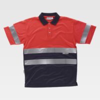 Polo Alta Visibilidad WORK TEAM C3867