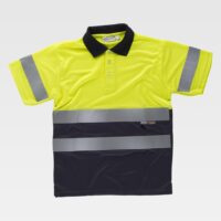 Polo Alta Visibilidad WORK TEAM C3860