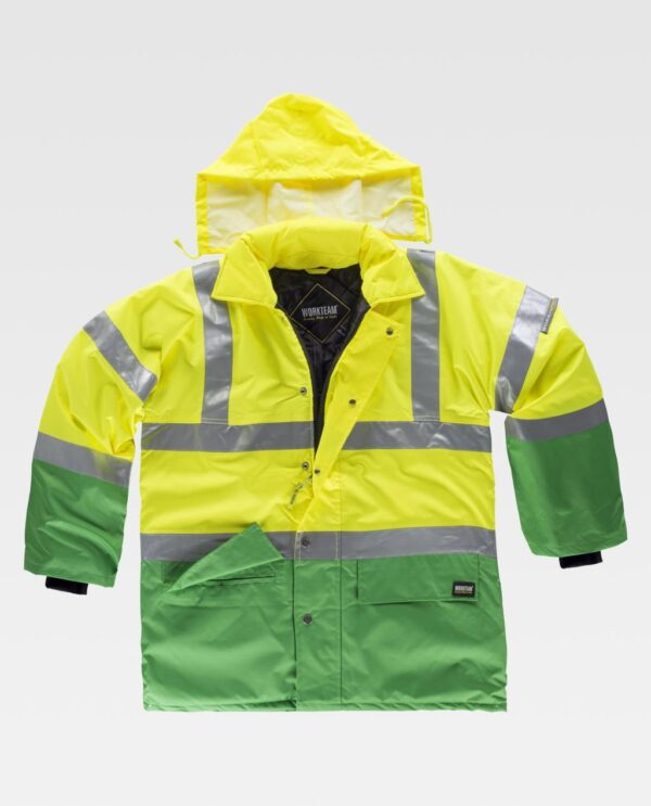 PARKA WORK TEAM C3711