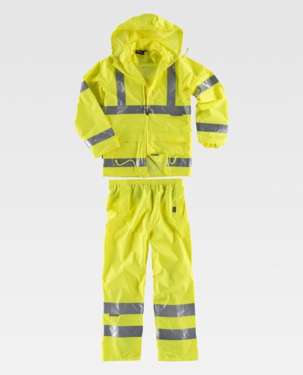 Traje Impermeable WORK TEAM S2010